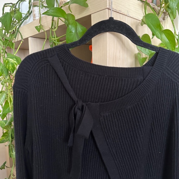 Vince tie-back sweater - Picture 3 of 5